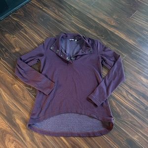 Women's Purple Top